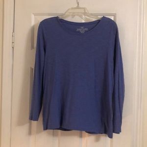 Purple long sleeve top!